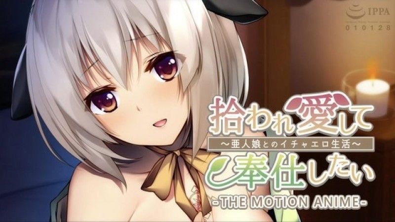 想要被拾起,被愛,被服務～與亞人少女的色情生活～The Motion Anime